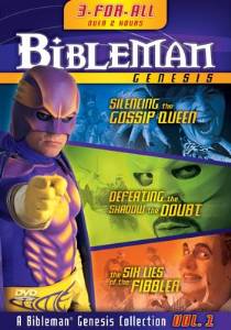BibleMan 3 for All: BibleMan Genesis Series Vol 1 DVD - Tommy Nelson